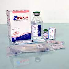 Zithrin 500 mg/vial-IV Infusion