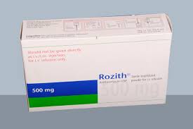 Rozith 500 mg/vial-IV Infusion