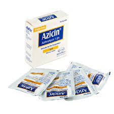 Azicin 1 gm/Sachet [Oral Powder]-5's Pack