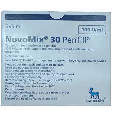 NovoMix 30/70 Penfil-1 Pis