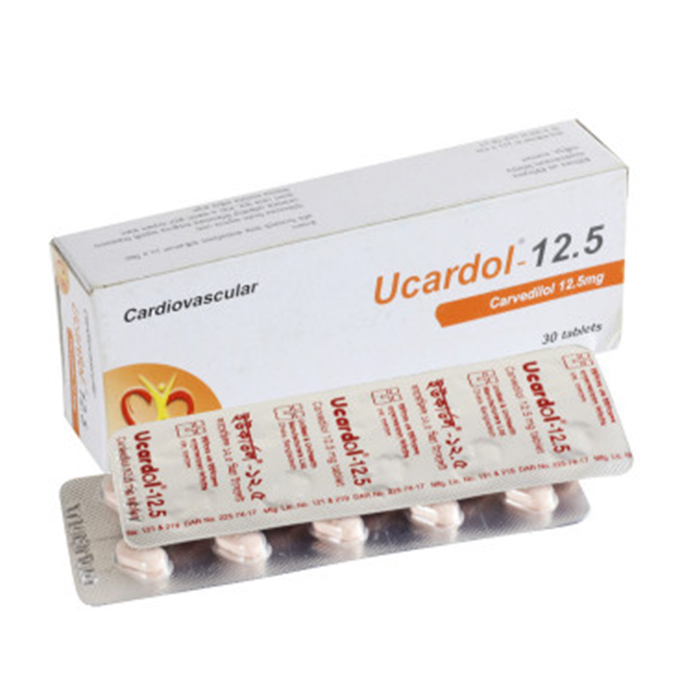 Ucardol 12.5 mg Tablet-30's Pack