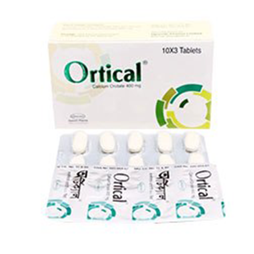 Ortical 740 mg Tablet-30's Pack