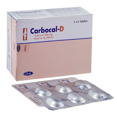 Carbocal-D Tablet-30's Pack