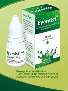 Eyemist Eye Drop-10 ml