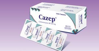 Cazep 200 mg Tablet-50's Pack