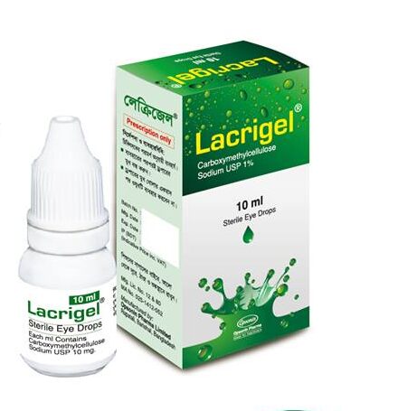 Lacrigel G Eye Drop-10 ml