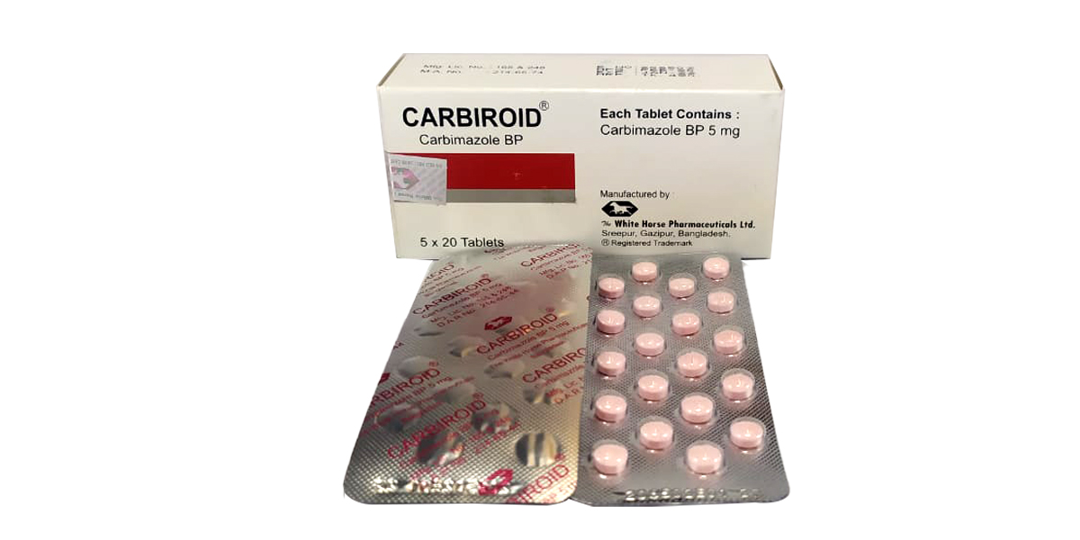 Carbiroid 5 mg Tablet-10's Strip