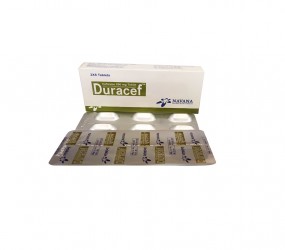 Duracef 400 mg Capsule-12's Pack