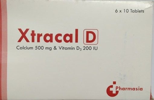 Xtracal-D Tablet-60's Pack