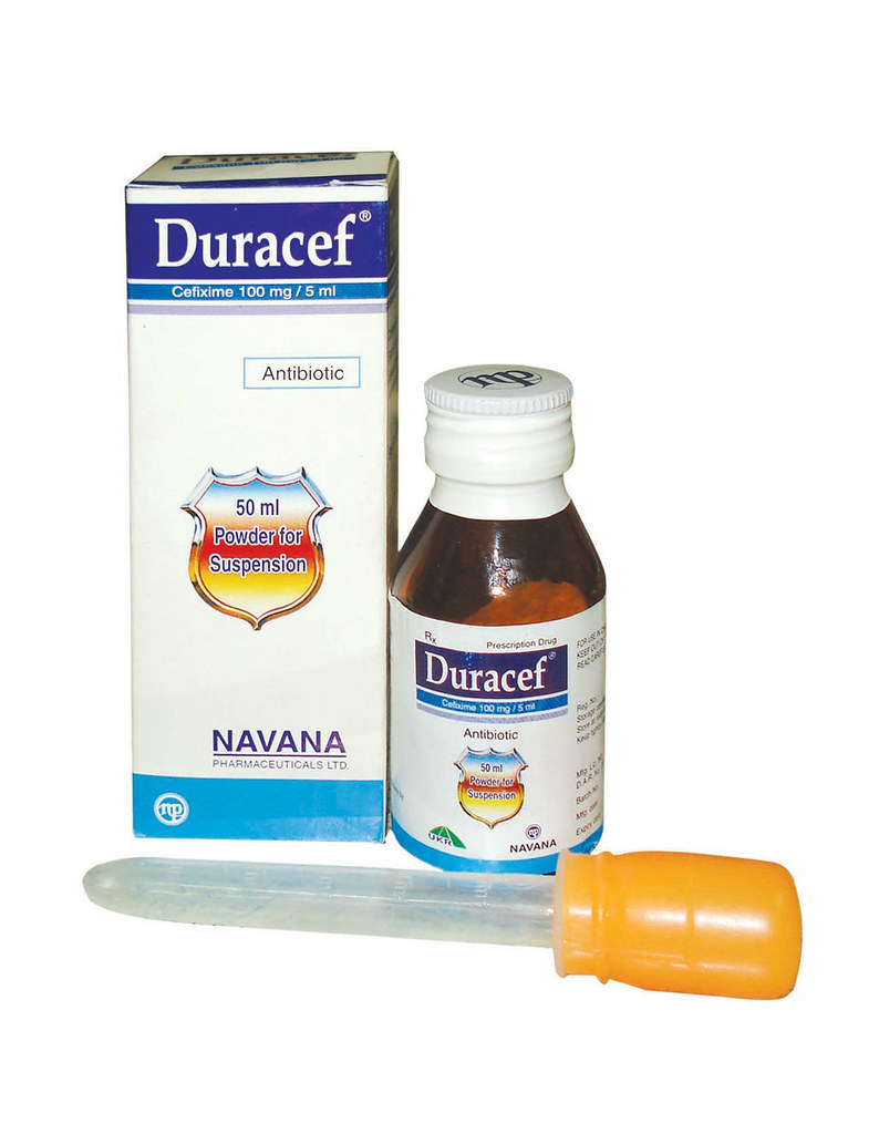 Duracef [Powder for Suspension]-50 ml