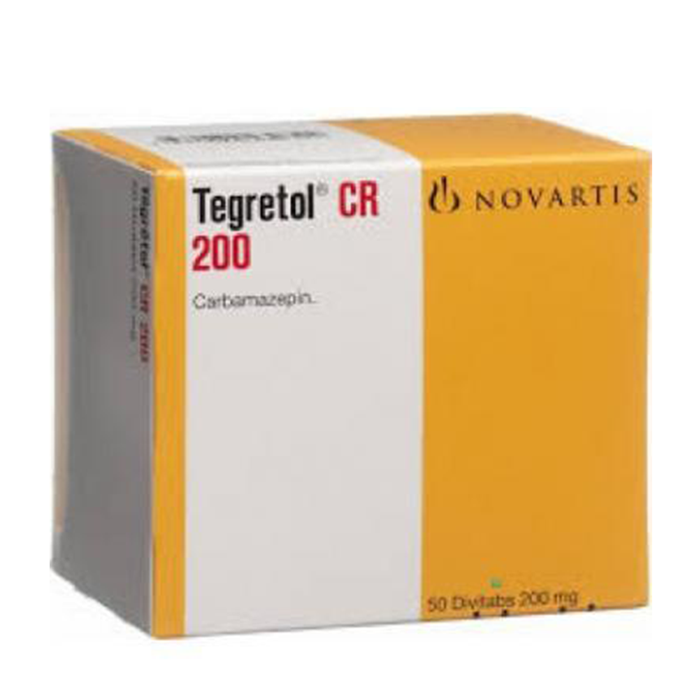 Tegretol CR 200 mg Tablet-10's Strip