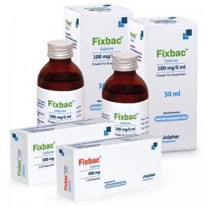 Fixbac 200 mg Capsule-12's Pack