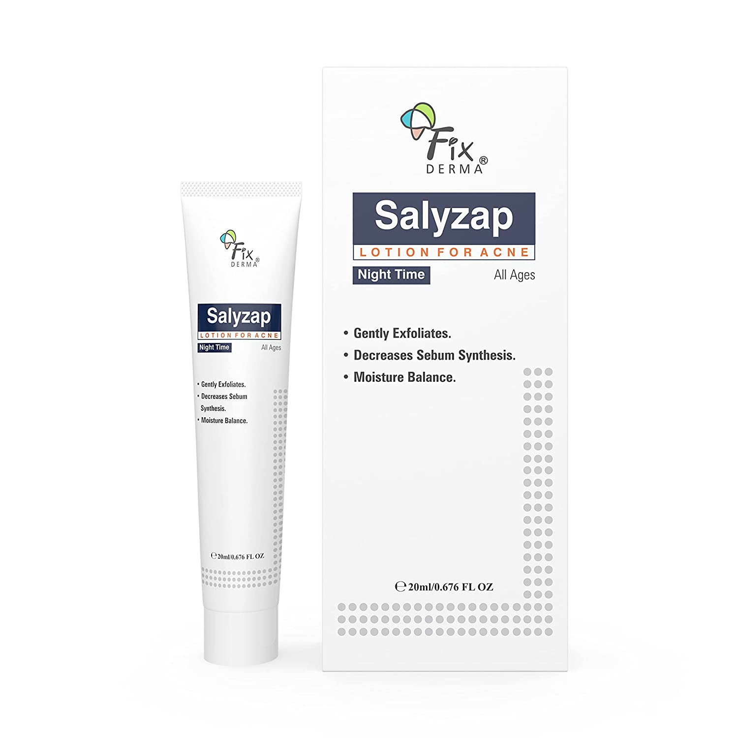 Fixderma Salyzap Lotion-20 gm (Night)