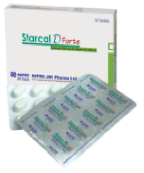 Starcal D Forte Tablet-30's Pack