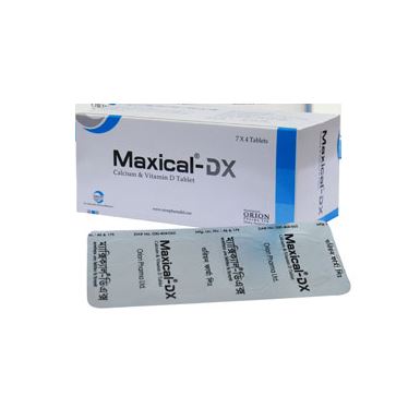 Maxical-DX Tablet-28's Pack