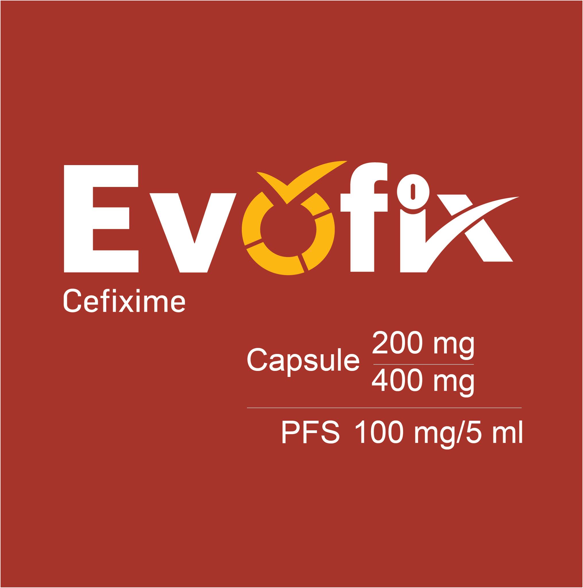 Evofix 200 mg Capsule-12's Pack