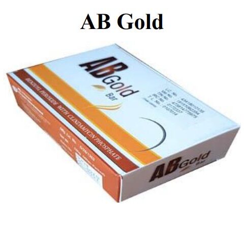 AB Gold Bar-100 gm