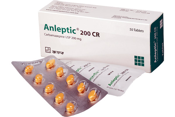 Anleptic CR 200 mg Tablet-10's Strip