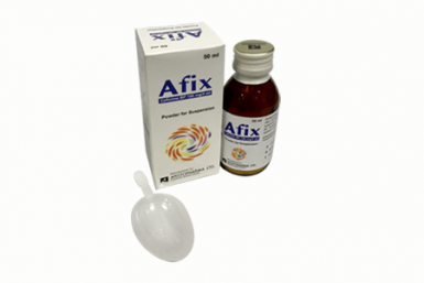 Afix Powder For Suspension-50 ml Bottle