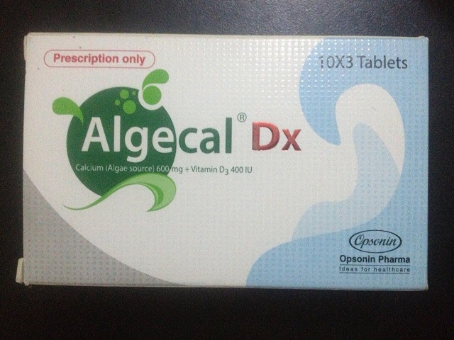 Algecal Dx Tablet-10's Strip