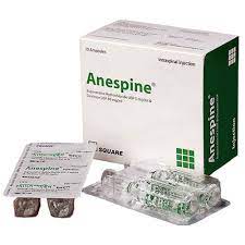 Anespine [0.5%+8% Intraspinal Injection]-4 ml ampoule:10's pack