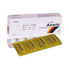 Anxio 3 mg Tablet-30's Pack