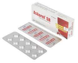 Askorel SR 50 mg Tablet -10's Strip