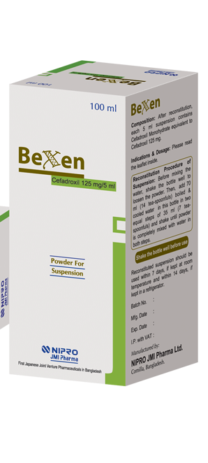 Bexen Powder for Suspension-100 ml