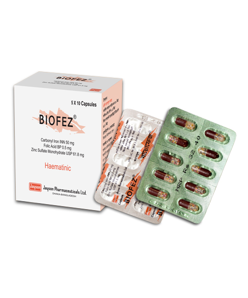 Biofez Capsule-50's Pack