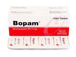 Bopam 3 mg Tablet-10's Strip