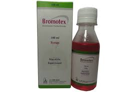 Bromotex Syrup-100 ml