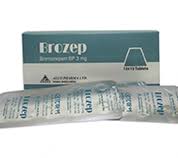 Brozep 3 mg Tablet-100's Pack