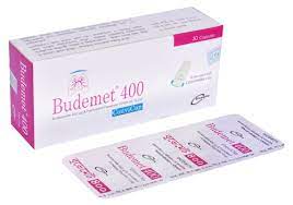 Budemet 400 mcg+12 mcg Inhalation Capsule-30's Pack