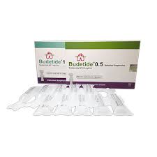 Budetide 0.5 mg/2 ml Nebuliser Solution -5's Pack