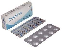 Budicort ER 9 mg Tablet-30's Pack