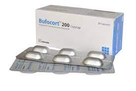 Bufocort 200 mcg+6 mcg Inhalation Capsule-30's Pack