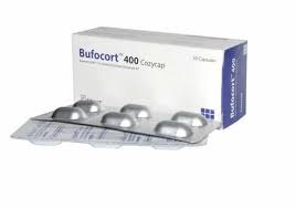 Bufocort 400 mcg+12 mcg Inhalation Capsule-30's Pack