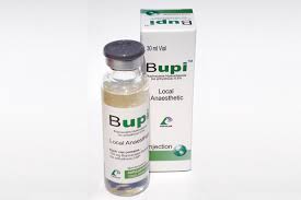 Bupi 0.5% Injection-30 ml vial