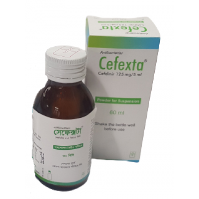 Cefexta Powder for Suspension-60 ml