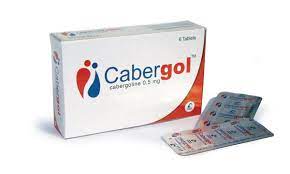 Cabergol 0.5 mg Tablet-2's Strip