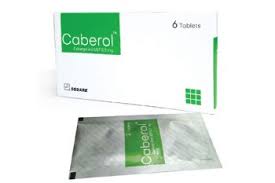 Caberol 0.5 mg Tablet-6's Pack