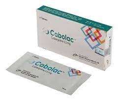 Cabolac 0.5 mg Tablet-4's Pack