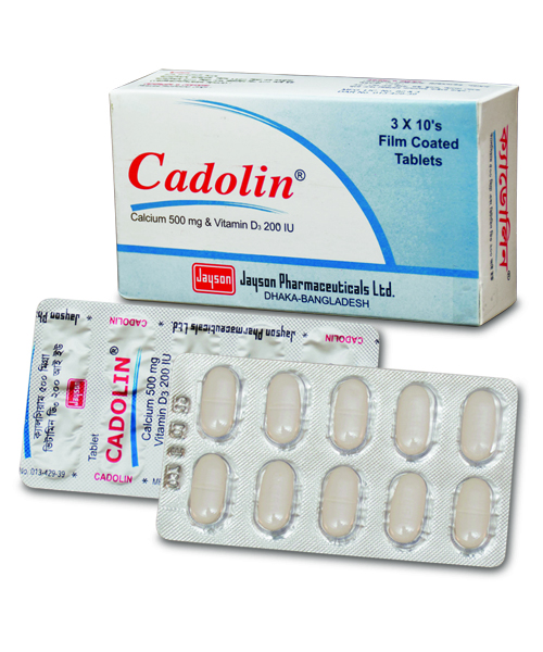 Cadolin Tablet-30's Pack