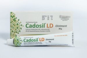 Cadosil LD Rectal Ointment-30 gm tube