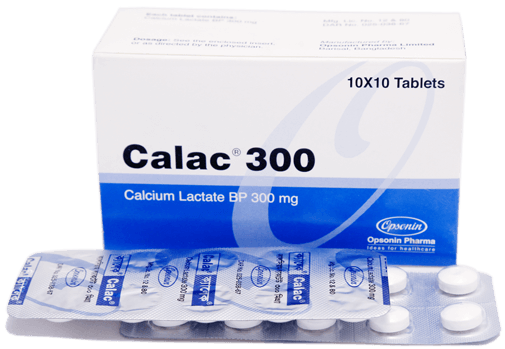 Calac 300 mg Tablet-100's Pack