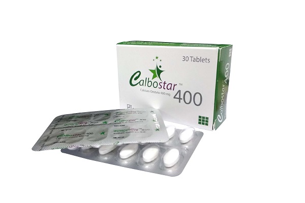 Calbostar 400 mg Tablet-30's Pack