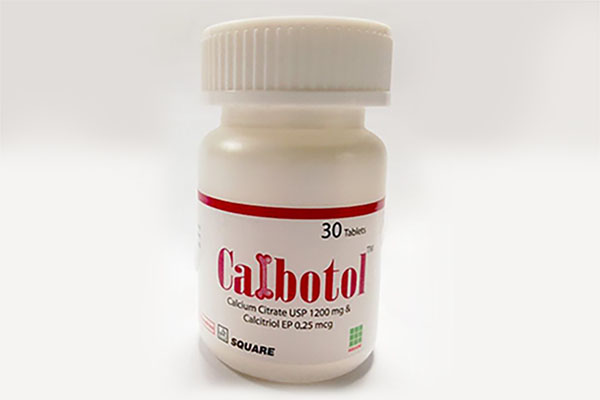 Calbotol Tablet-30's Pack