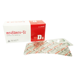 Calcical-D Tablet-30's Pack