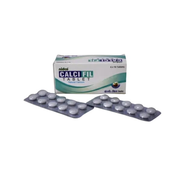 Calcifil 500 mg Tablet-20's Pack