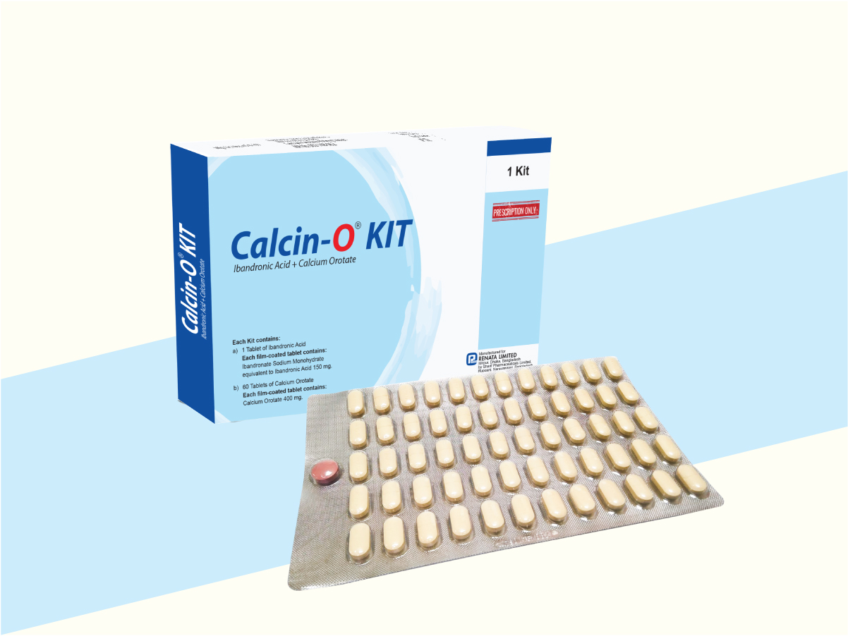 Calcin-O Kit Tablet-61's Pack